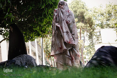 دعای عرفه در دانشگاه تهران
