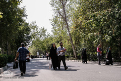 دعای عرفه در دانشگاه تهران
