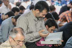 دعای عرفه در دانشگاه تهران
