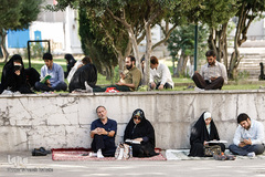 دعای عرفه در دانشگاه تهران
