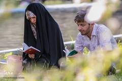 دعای عرفه در دانشگاه تهران
