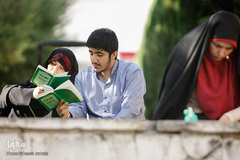 دعای عرفه در دانشگاه تهران
