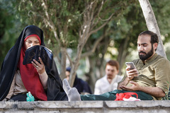 دعای عرفه در دانشگاه تهران
