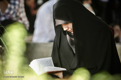 دعای عرفه در دانشگاه تهران
