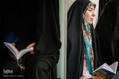 دعای عرفه در دانشگاه تهران
