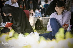 دعای عرفه در دانشگاه تهران
