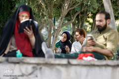 دعای عرفه در دانشگاه تهران
