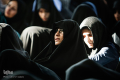 دعای عرفه در دانشگاه تهران
