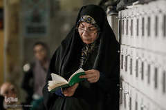 دعای عرفه در دانشگاه تهران
