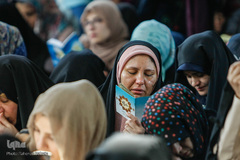 دعای عرفه در دانشگاه تهران
