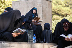 دعای عرفه در دانشگاه تهران
