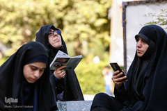 دعای عرفه در دانشگاه تهران
