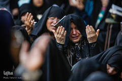 دعای عرفه در دانشگاه تهران
