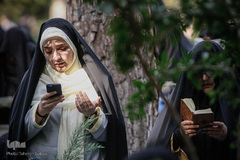 دعای عرفه در دانشگاه تهران
