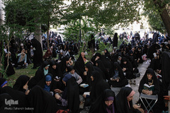 دعای عرفه در دانشگاه تهران
