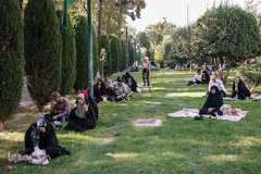 دعای عرفه در دانشگاه تهران
