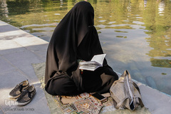 دعای عرفه در دانشگاه تهران
