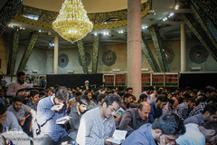 دعای عرفه در دانشگاه تهران
