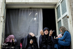 دعای عرفه در دانشگاه تهران
