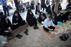 دعای عرفه در بهشت زهرا (س) تهران