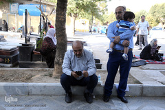 دعای عرفه در بهشت زهرا (س) تهران