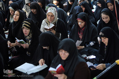 دعای عرفه در بهشت زهرا (س) تهران