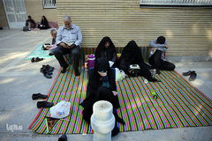 دعای عرفه در بهشت زهرا (س) تهران