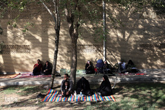 دعای عرفه در بهشت زهرا (س) تهران