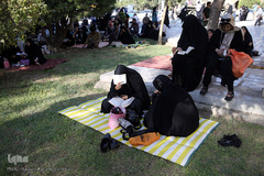 دعای عرفه در بهشت زهرا (س) تهران