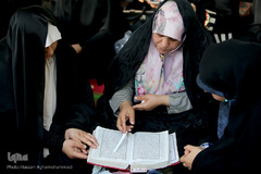 دعای عرفه در بهشت زهرا (س) تهران