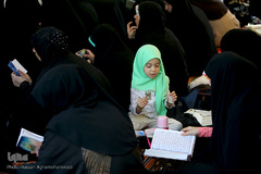 دعای عرفه در بهشت زهرا (س) تهران