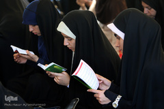 دعای عرفه در بهشت زهرا (س) تهران