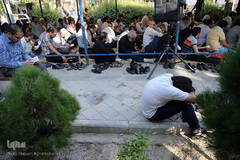 دعای عرفه در بهشت زهرا (س) تهران