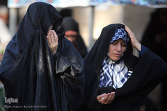 دعای عرفه در بهشت زهرا (س) تهران