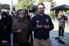 دعای عرفه در بهشت زهرا (س) تهران