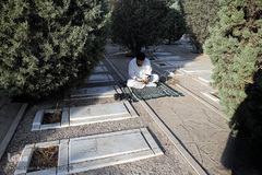 دعای عرفه در بهشت زهرا (س) تهران