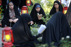 دعای عرفه در بهشت زهرا (س) تهران