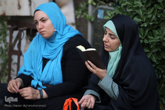 دعای عرفه در بهشت زهرا (س) تهران