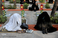 دعای عرفه در بهشت زهرا (س) تهران