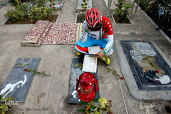 دعای عرفه در بهشت زهرا (س) تهران