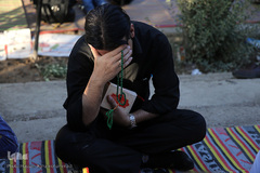 دعای عرفه در بهشت زهرا (س) تهران