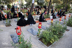 دعای عرفه در بهشت زهرا (س) تهران