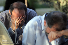 دعای عرفه در بهشت زهرا (س) تهران