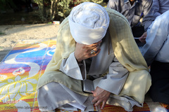 دعای عرفه در بهشت زهرا (س) تهران