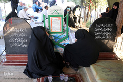 دعای عرفه در بهشت زهرا (س) تهران