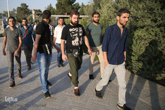 دعای عرفه در بهشت زهرا (س) تهران