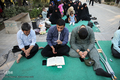 دعای عرفه در بهشت زهرا (س) تهران