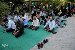 دعای عرفه در بهشت زهرا (س) تهران