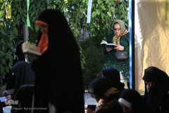 دعای عرفه در بهشت زهرا (س) تهران