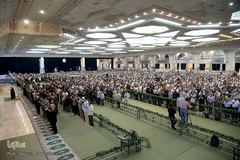 نماز عید سعید قربان